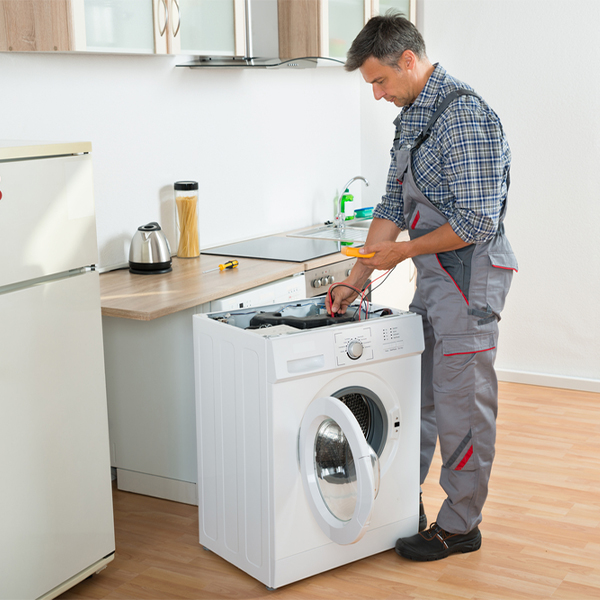 how long can i expect my washer to last with proper maintenance in Dougherty IA